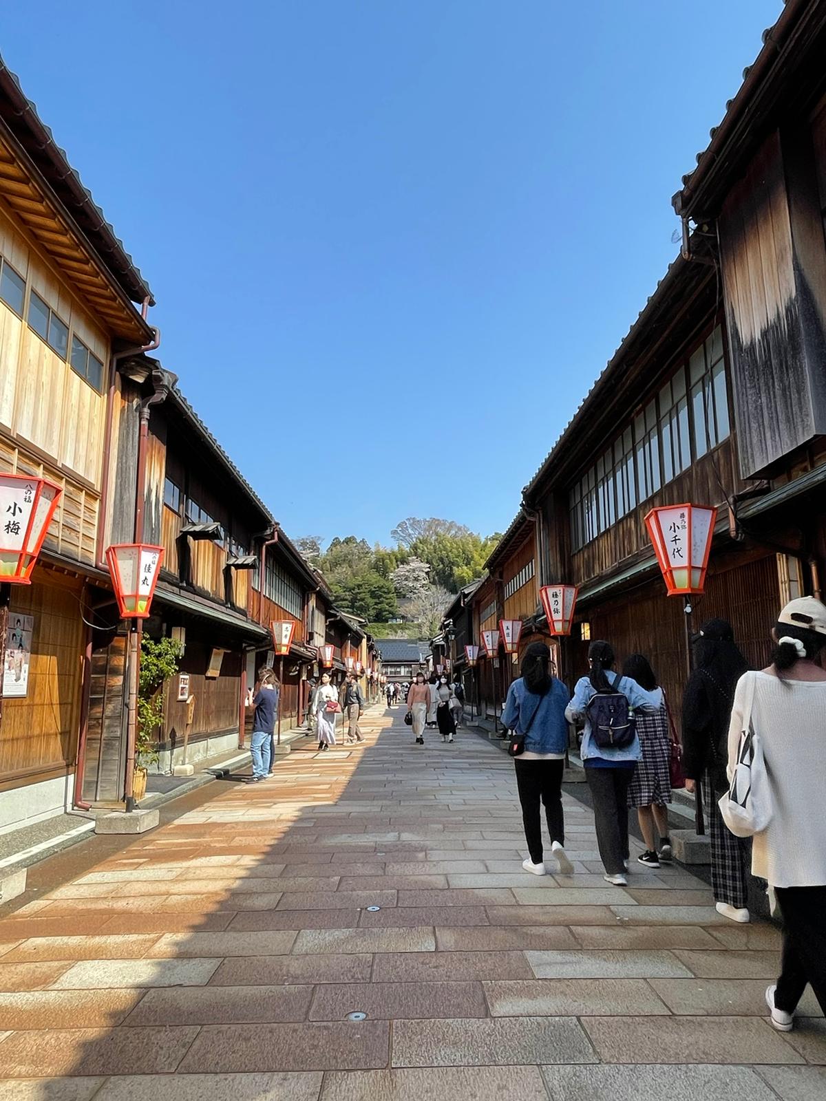 A perfect day out in Kanazawa